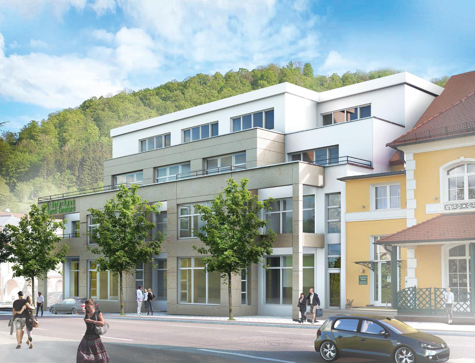 Aktuelles Update Neubau Kr Uterhaus Sanct Bernhard