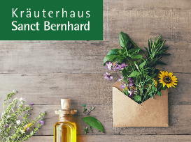 Alle Neuigkeiten um Naturheilmittel und Kosmetik der Marke Kräuterhaus Sanct Bernhard