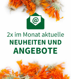 2x im Monat aktuelle Neuheiten und Angebote