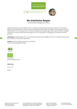 Bio-Griechischer-Bergtee 100 g