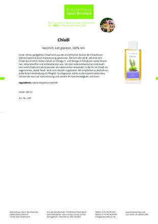 Chiaöl 100 ml