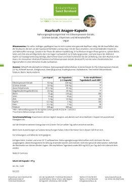 Haarkraft Anagen-Kapseln 120 Kapseln