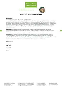 Haarkraft Wachstums-Elixier 100 ml