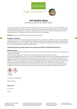 Anti-Moskito-Spray 125 ml