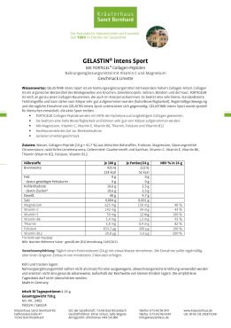 GELASTIN® intens Sport 720 g