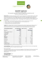 GELASTIN® Liquid extra 750 ml