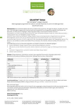 GELASTIN® Osteo 450 g