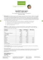 GELASTIN® intens Sport 3er-Pack 2160 g