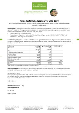 Triple Perform Wild Berry 690 g