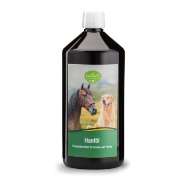 tierlieb Hanföl 1000 ml