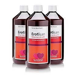 Erotisan-Manneskraft  3 x 1 Liter 3 Liter