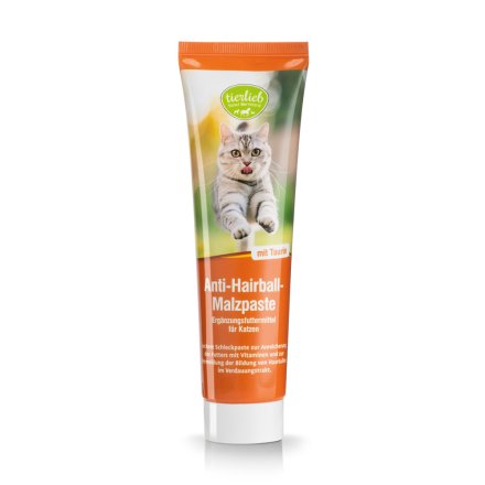 tierlieb Anti-Hairball Malzpaste 100 g