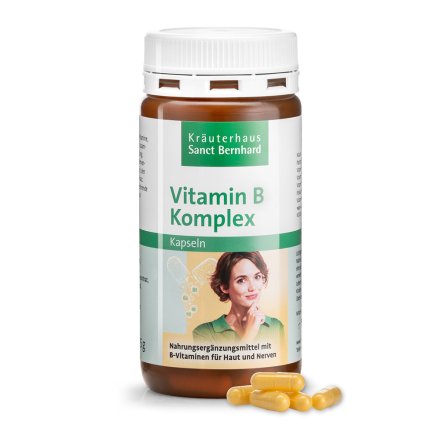 Vitamin-B-Komplex-Kapseln 150 Kapseln