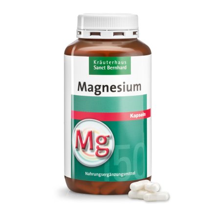 Magnesium-Kapseln 300 Kapseln