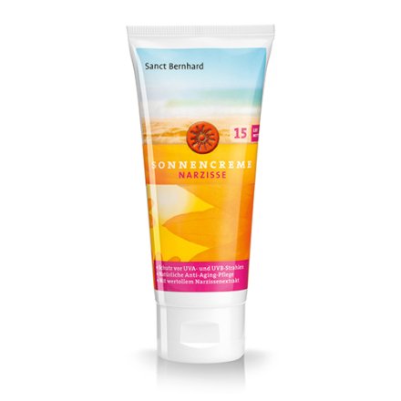 Narzissen-Sonnenschutzcreme LSF 15 100 ml