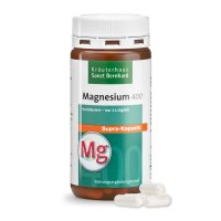 Magnesium-400-supra Kapseln 120 Kapseln