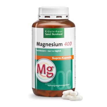 Magnesium-400-supra Kapseln 300 Kapseln 300 Kapseln