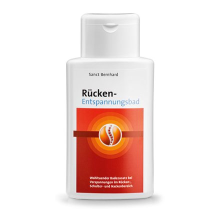 Rücken-Entspannungsbad 500 ml