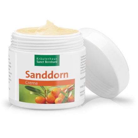 Sanddorn-Feuchtigkeitscreme mit LSF 6 100 ml