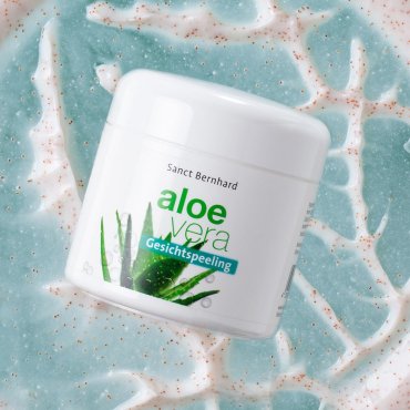 Aloe-Vera-Gesichtspeeling 100 ml