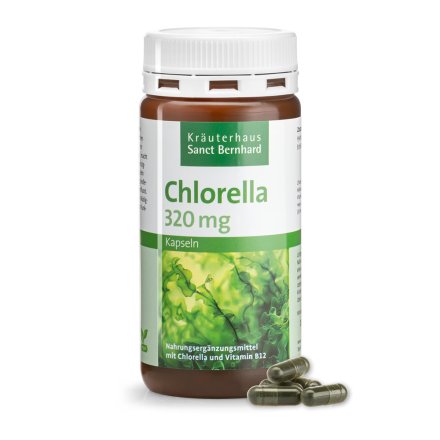 Chlorella-Kapseln 180 Kapseln