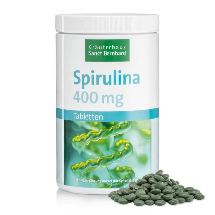 Spirulina-Tabletten 1350 Tabletten 1350 Tabletten