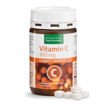 Vitamin-C-Langzeit-Tabletten 120 Tabletten