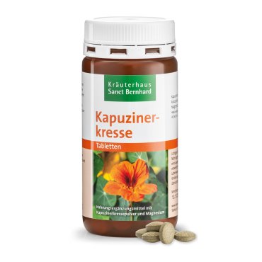 Kapuzinerkresse-Tabletten 180 Tabletten