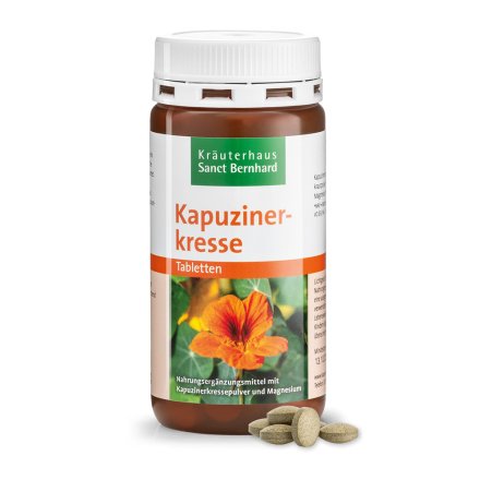 Kapuzinerkresse-Tabletten 180 Tabletten