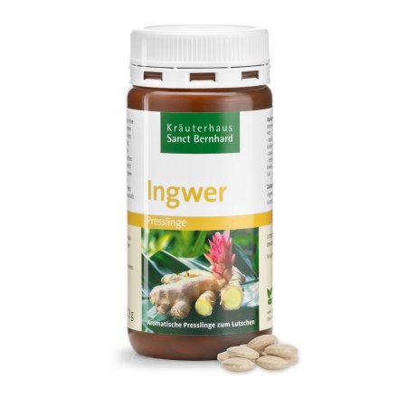 Ingwer-Presslinge 250 Tabletten