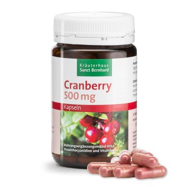 Cranberry-Kapseln 500 mg 90 Kapseln