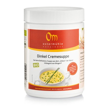 Bio-Dinkel-Cremesuppe 450 g