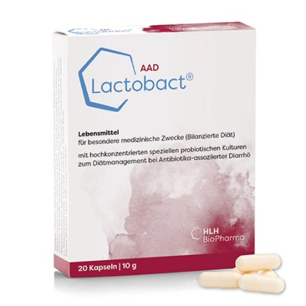 Lactobact® AAD Kapseln 20 Kapseln