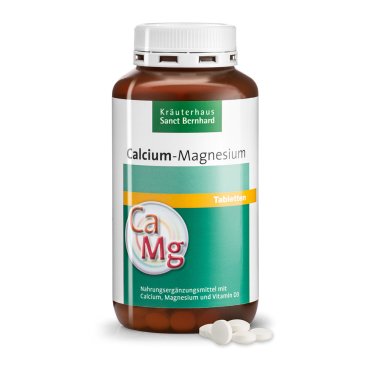 Calcium-Magnesium-Tabletten 400 Tabletten