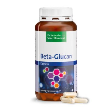 Beta-Glucan-Kapseln 180 Kapseln