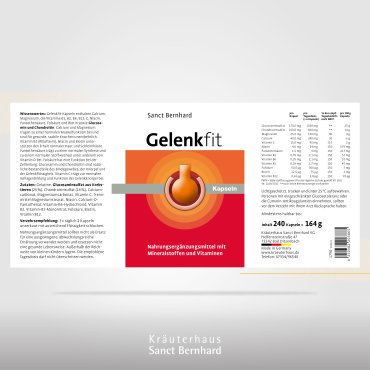 Gelenkfit-Kapseln 240 Kapseln