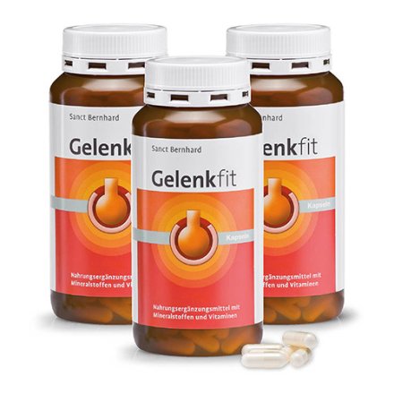 Gelenkfit-Kapseln Kurpackung 720 Kapseln