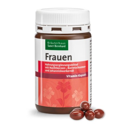 Frauen-Vitamin-Kapseln 60 Kapseln