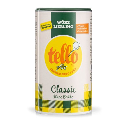 tellofix Classic Klare Delikatess-Suppe 900 g 900 g