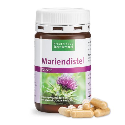 Mariendistel-Kapseln 90 Kapseln