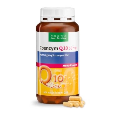 Coenzym Q10 50 mg Mono-Kapseln 300 Kapseln