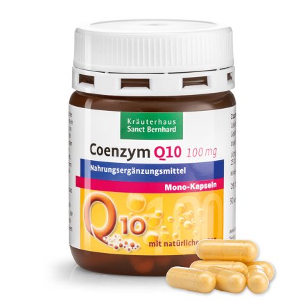 Coenzym Q10 100 mg Mono-Kapseln 90 Kapseln