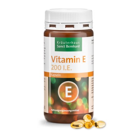 Vitamin E 200 I.E. Kapseln 240 Kapseln