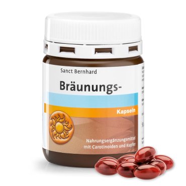 Bräunungs-Kapseln 90 Kapseln