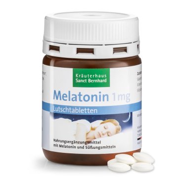 Melatonin-1 mg-Lutschtabletten 120 Tabletten