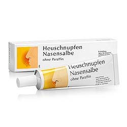 Heuschnupfen Nasensalbe 10 ml