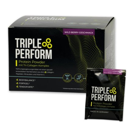 Triple Perform Wild Berry 780 g