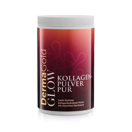 DermaGold glow Kollagenpulver pur 400 g