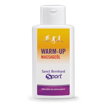 Sanct Bernhard Sport Warm-up-Massageöl 250-ml-Flasche 250 ml