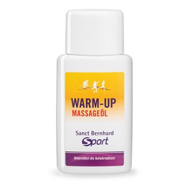 Sanct Bernhard Sport Warm-up-Massageöl 100-ml-Flasche 100 ml